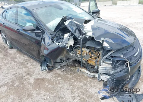 2015 Chrysler 200 S z USA, uszkodzony, nr VIN 1C3CCCBG6FN625700